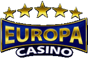 Play casino games at Europa Casino